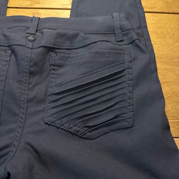 PrAna moto outdoor pants gray 4 - Picture 8 of 11